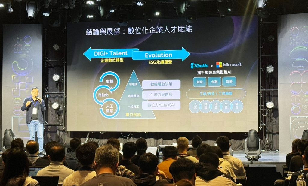 緯育TibaMe for Business攜手台灣微軟加速企業挺進AI 培訓數千位工程師